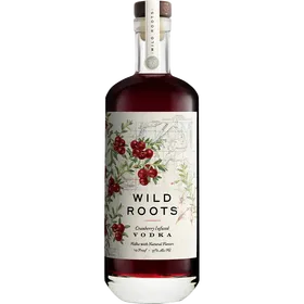 Wild Roots Cranberry Infused Vodka