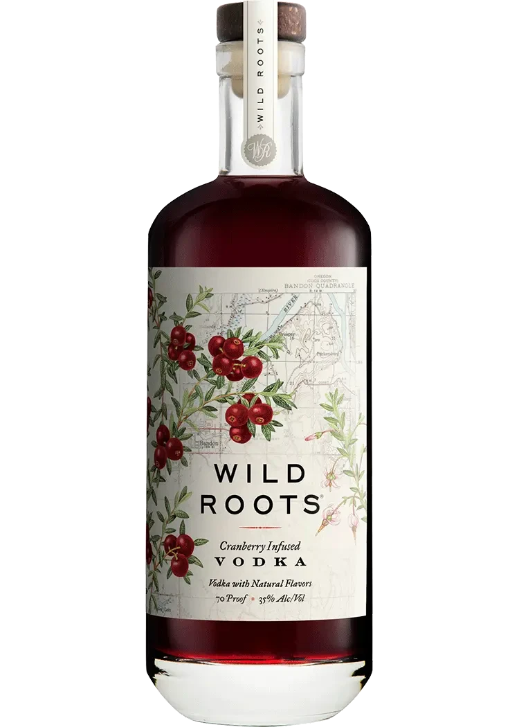 Wild Roots Cranberry Infused Vodka