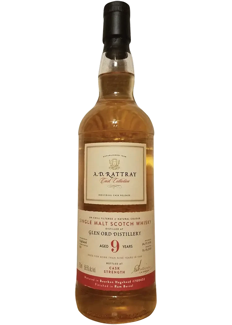 A D Rattray Glen Ord 2009 9yr