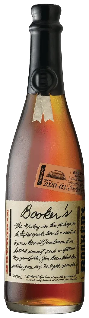 Bookers Pigskin Batch Bourbon