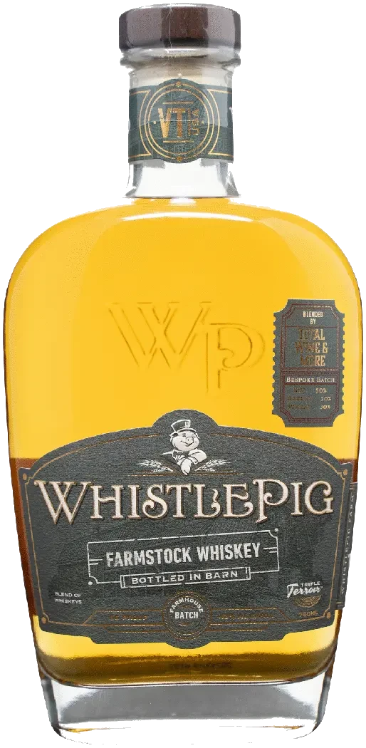 Whistlepig Farmstock Brlsel