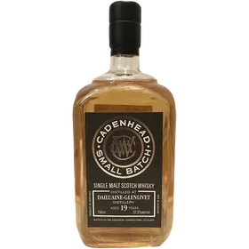 Cadenhead Dailuaine 1996 19 Yr