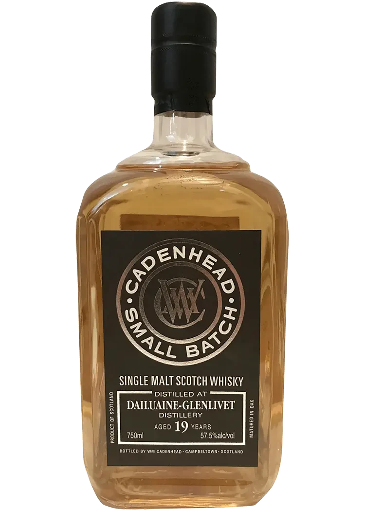 Cadenhead Dailuaine 1996 19 Yr