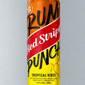 Red Stripe Rum Punch