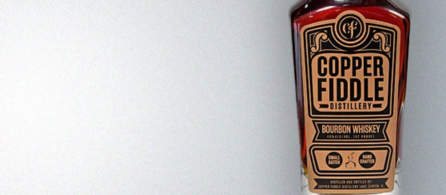 Copper Fiddle Bourbon Whiskey