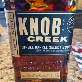 Knob Creek SB Select (Jeffs Spirits on Main) 2022
