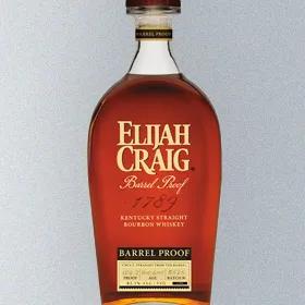 Elijah Craig Barrel Proof Bourbon Batch B525