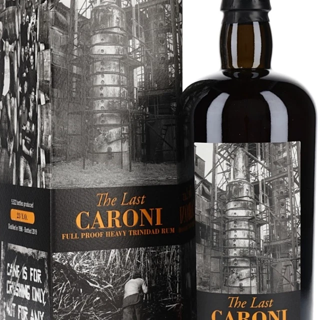 Caroni 1996 23 Year The Last Caroni (Velier)