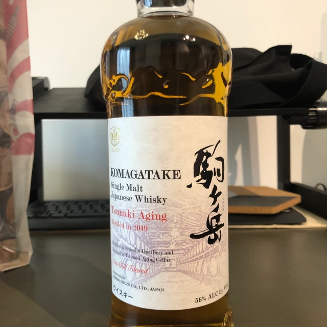 Mars Komagatake Tsunuki Aging 2019