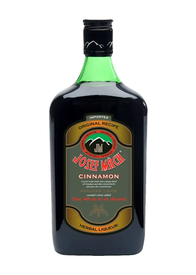 Josef Mach Herbal Cinnamon Liqueur