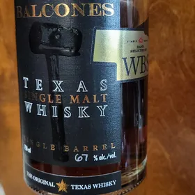 Balcones Texas Single Malt Single Barrel 17132