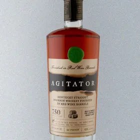 Agitator Bourbon Finished in Red Wine Barrels