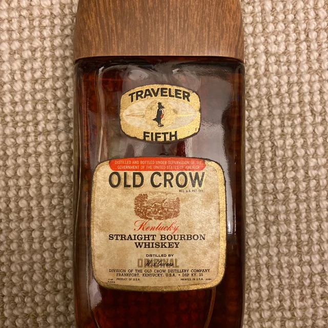 Old Crow Traveler Fifth (1967)