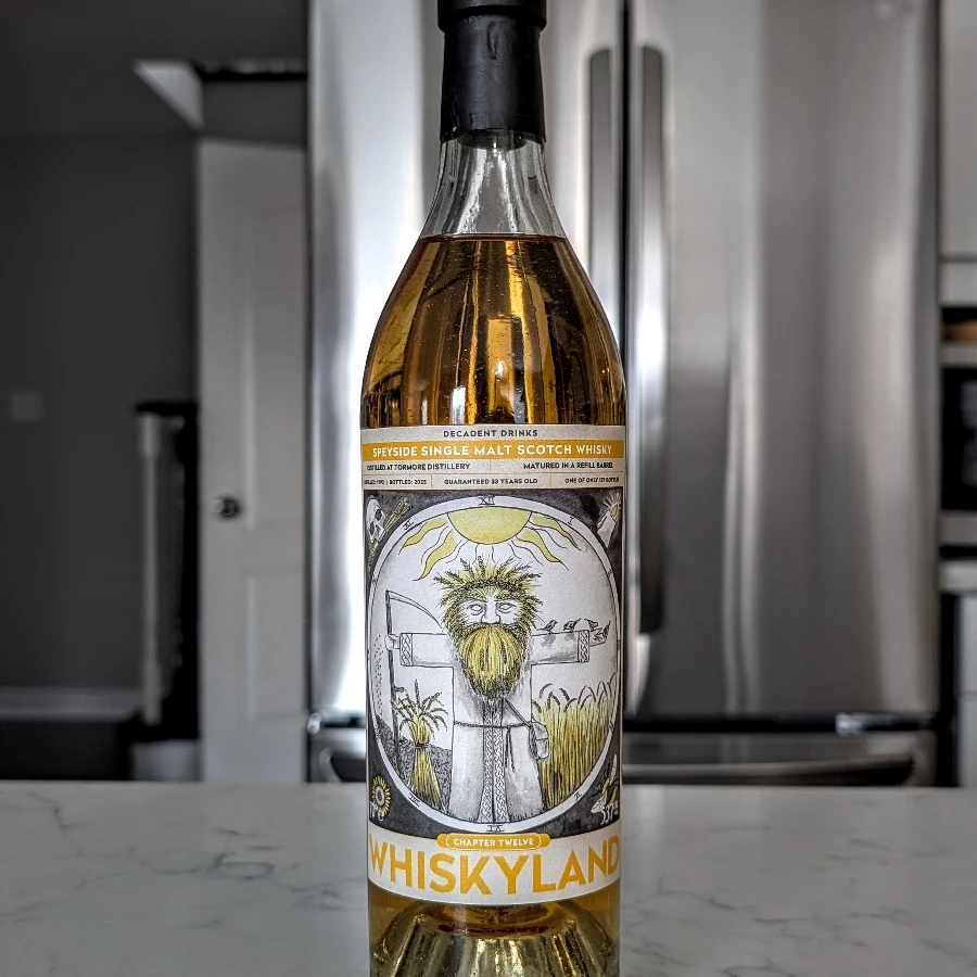 Whiskyland Tormore 1992 33 Year Single Malt Scotch Whisky
