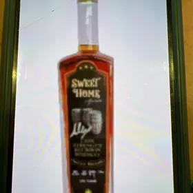 Sweet Home Cask Strength Bourbon Whiskey