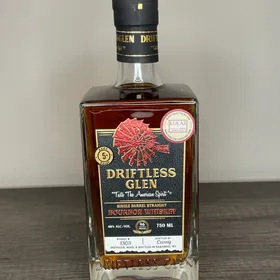 Driftless Glen Single Barrel Straight Bourbon Whiskey (Lukas Wine & Spirits Superstore)