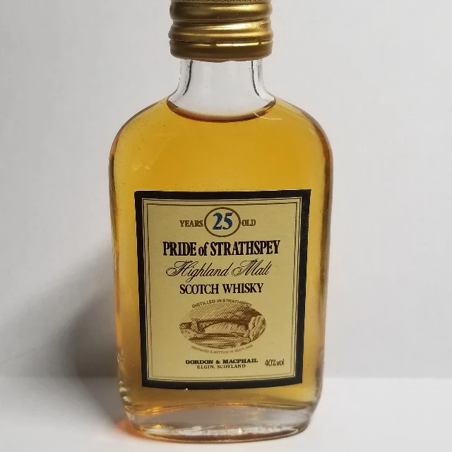 Pride of Strathspey 25 Year (Gordon & MacPhail)