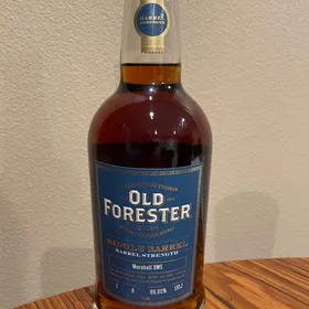 Old Forester Single Barrel (Marshall BWS)