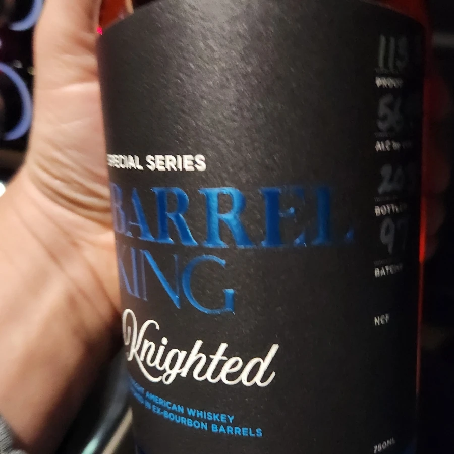 Barrel King Knighted Special Series #97