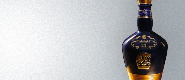 Royal Salute 25 Year The Treasured Blend
