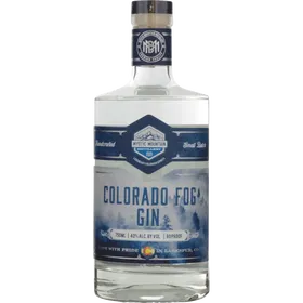 Mystic Mountain Colorado Fog Gin