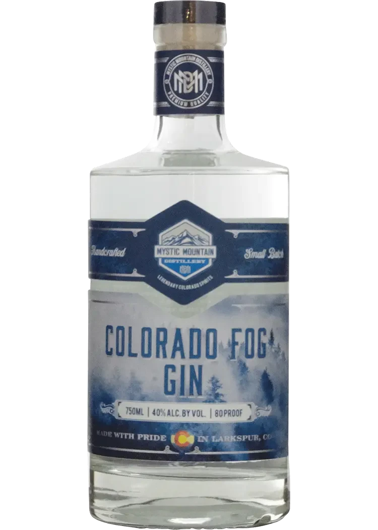 Mystic Mountain Colorado Fog Gin