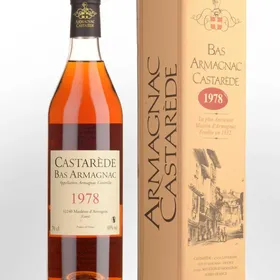 Castarède Armagnac 1978