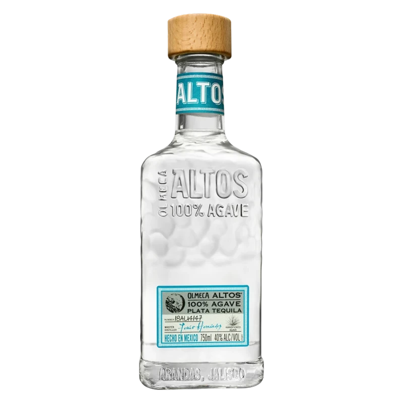 Olmeca Altos Plata Tequila 750ml (80 Proof)