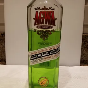 Agwa de Bolivia, Coca Herbal Liqueur