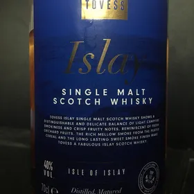 Tovess Islay Single Malt Scotch Whisky