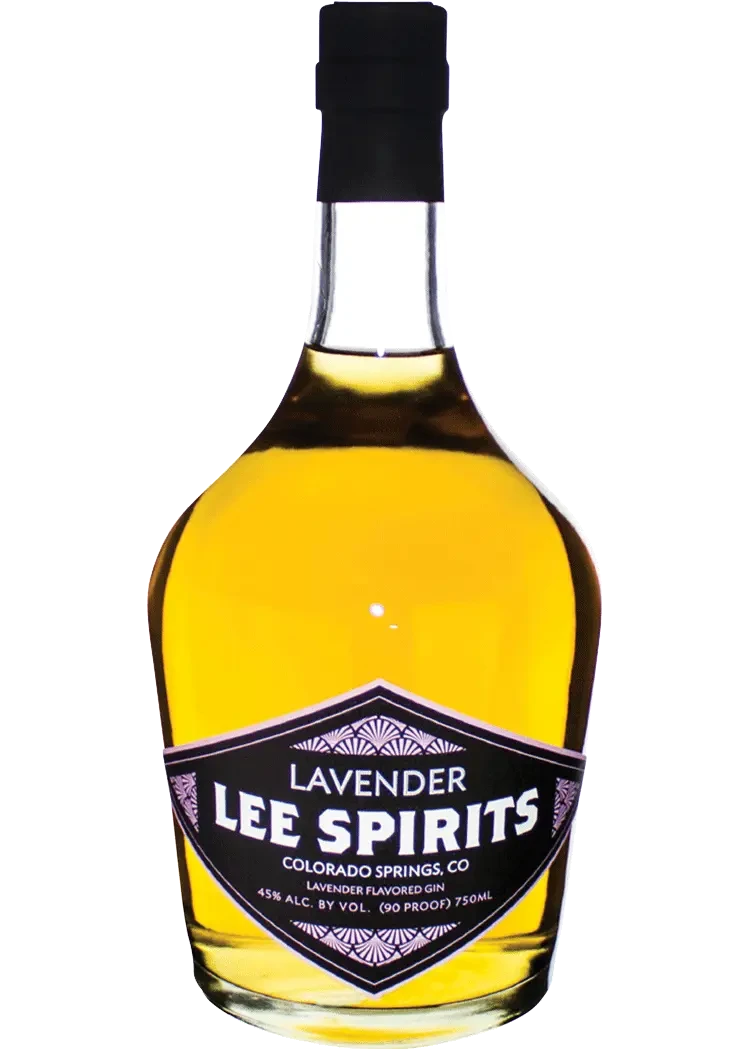 Lee Spirits Lavender Flavored Gin