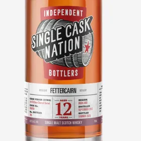 Fettercairn 2012 12 Years (Single Cask Nation)