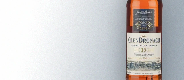 GlenDronach Tawny Port Finish 15 Year