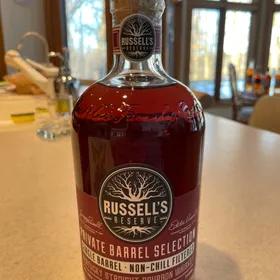 Russells Reserve private barrel select 21-0203