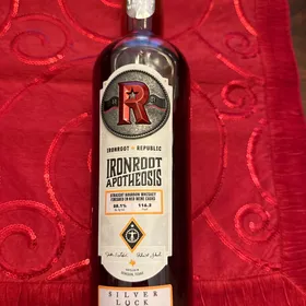 Ironroot Apotheosis Straight Bourbon Whiskey Finished in Red Wine Casks - Silver Luck