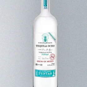 Tequila Ocho Plata Mesa Colorada Puntas Distiller's Cut 2023