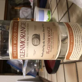 Glenmorangie sherry wood finish