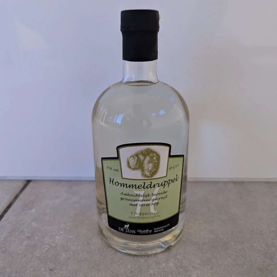 Hommeldruppel Jenever