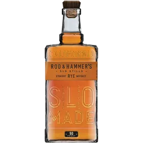 Rod Hammers Slo Still Straight Rye Whiskey