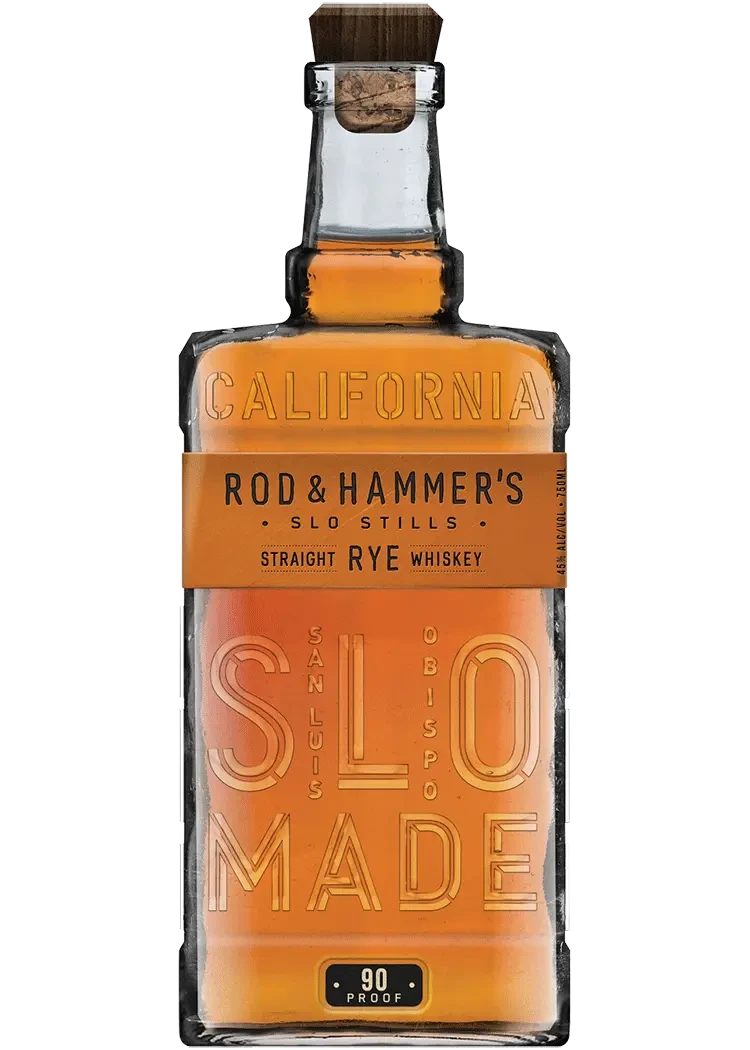 Rod Hammers Slo Still Straight Rye Whiskey