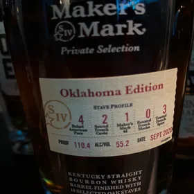 Makers Mark Oklahoma Edition