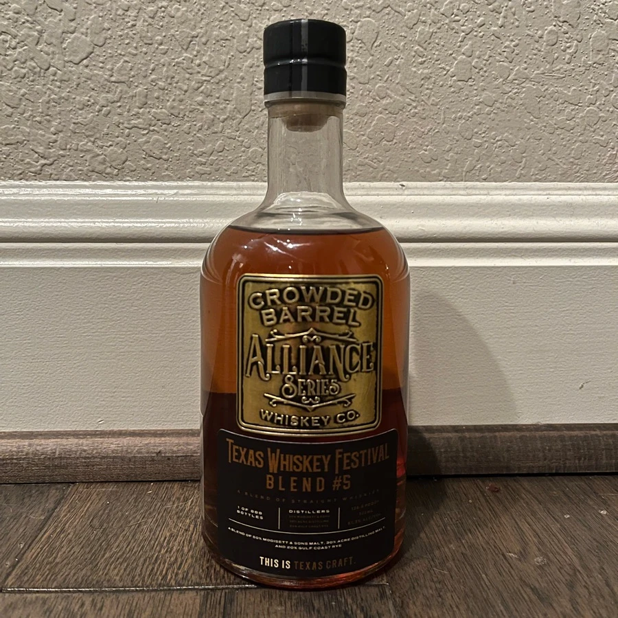 Crowded Barrel Alliance Series Texas Whiskey Festival Blend #5
