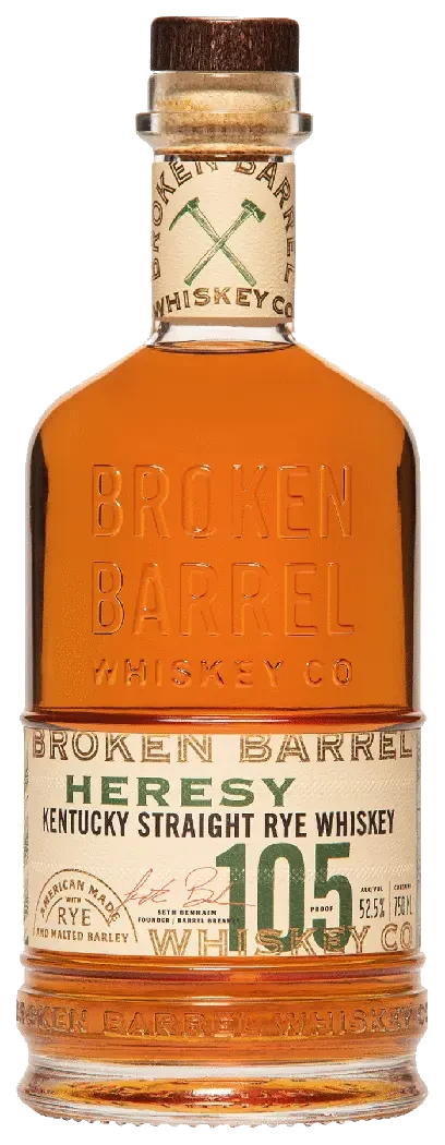 Infuse Heresy Rye Whiskey