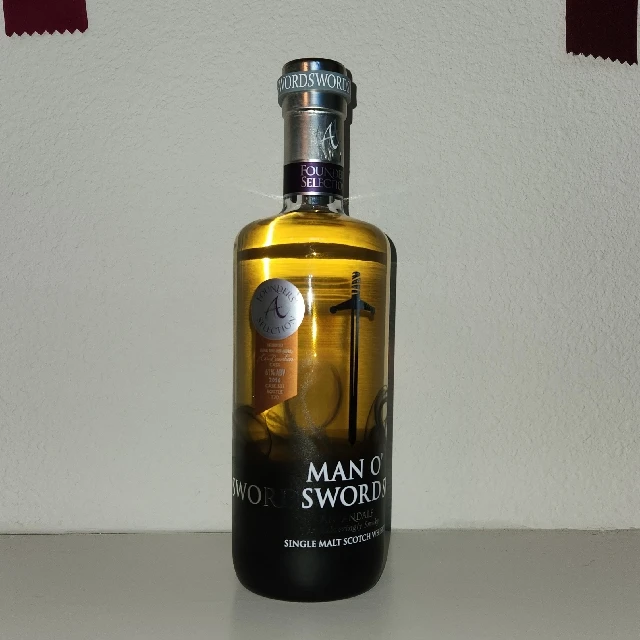 Annandale Founder's Selection Man O' Sword Cask 523