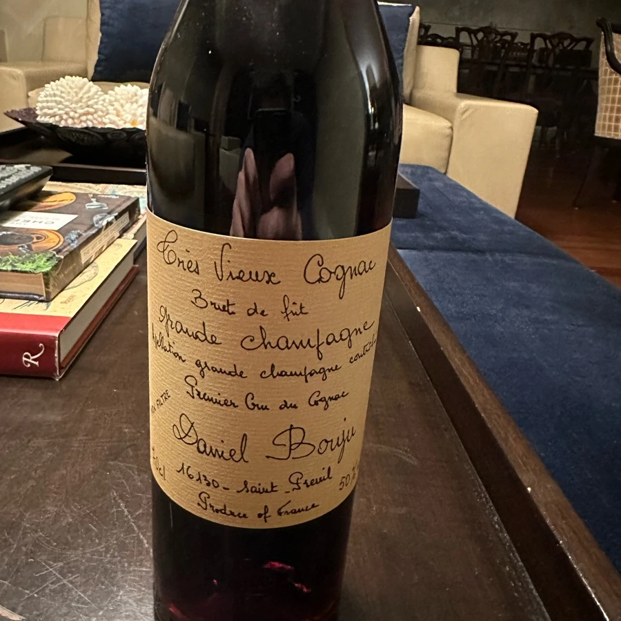 Daniel Bouju Tres Vieux Brut de Fut Cognac
