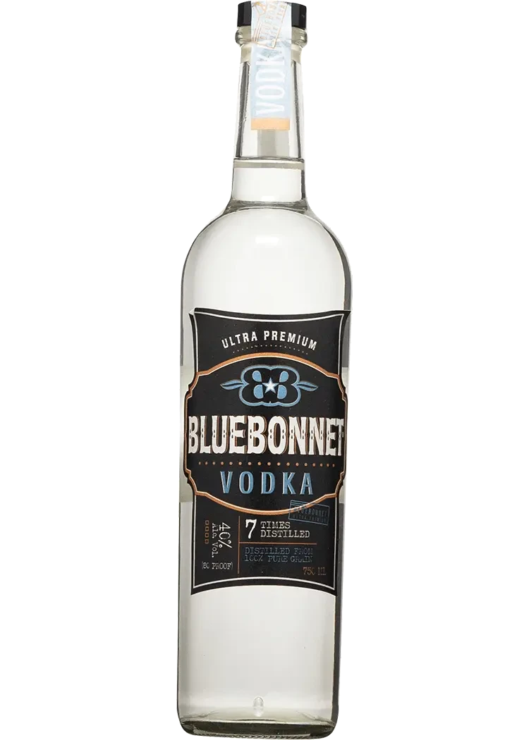 Bluebonnet Vodka