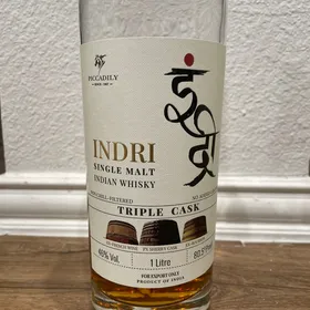 Indri Triple Cask