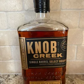 Knob Creek Single Barrel Select Applejack Wine and Spirits