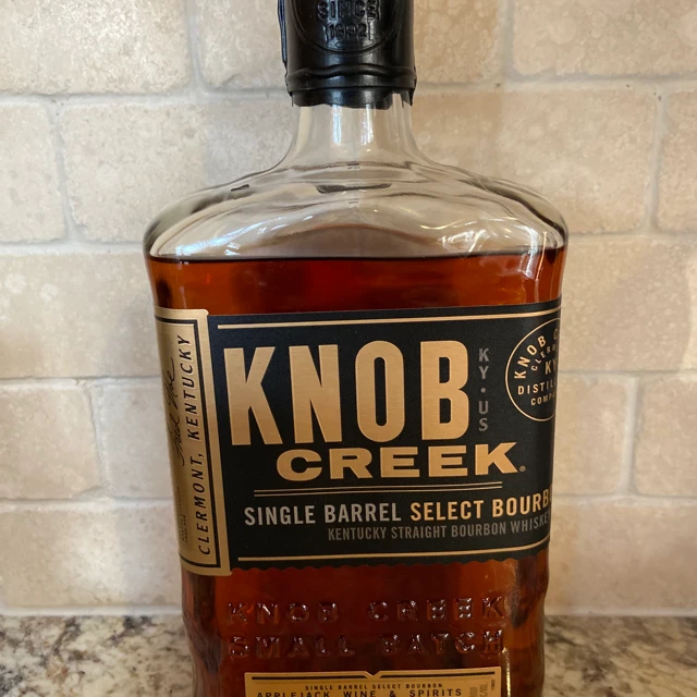 Knob Creek Single Barrel Select Applejack Wine and Spirits