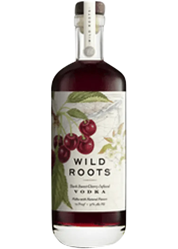 Wild Roots Dark Sweet Cherry Infused Vodka